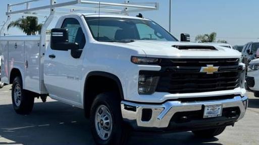 CHEVROLET SILVERADO HD 2024 1GB0WLE75RF430899 image